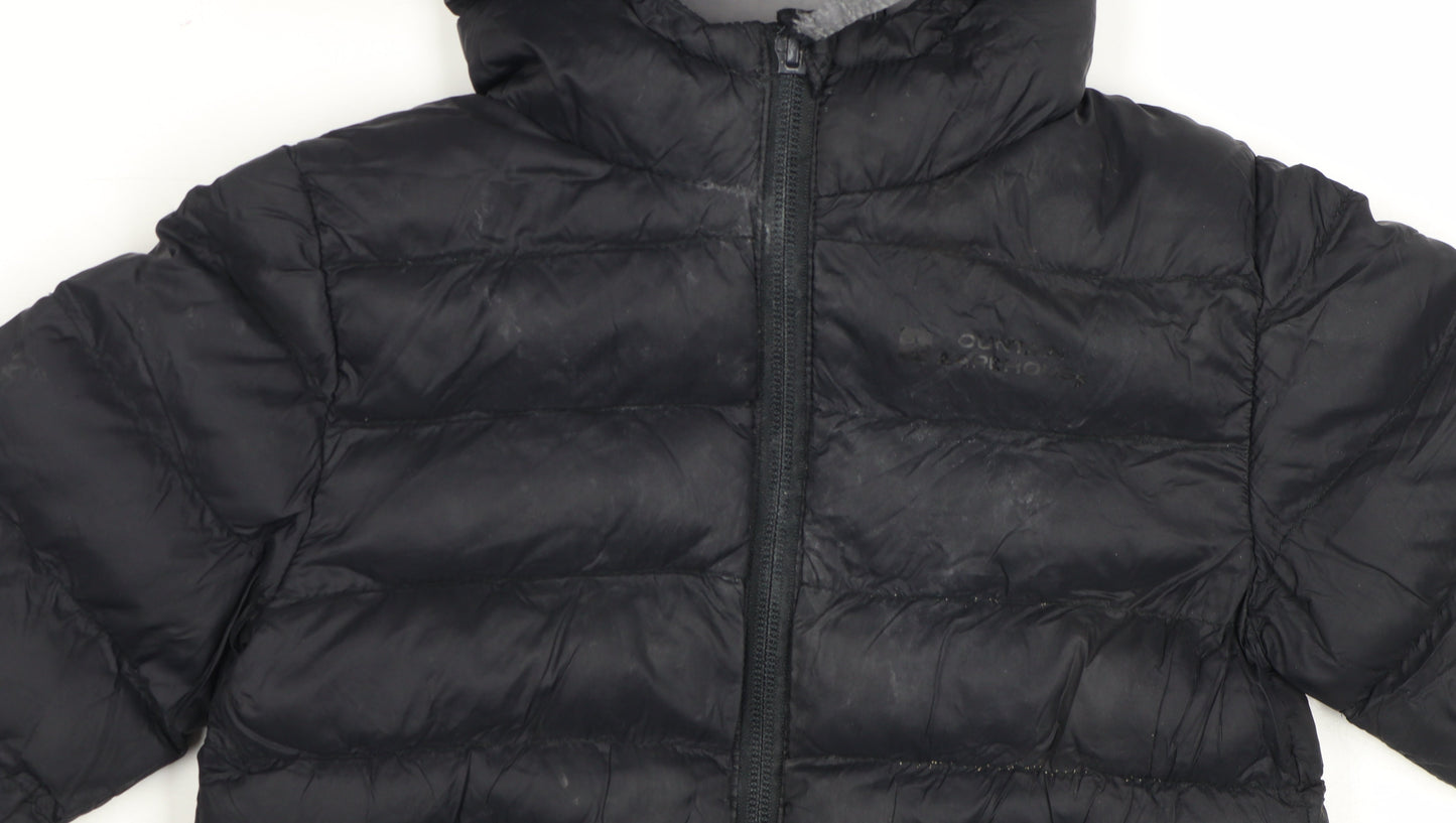 Additional view of Mountain Warehouse boys’ black puffer jacket 2-3 years