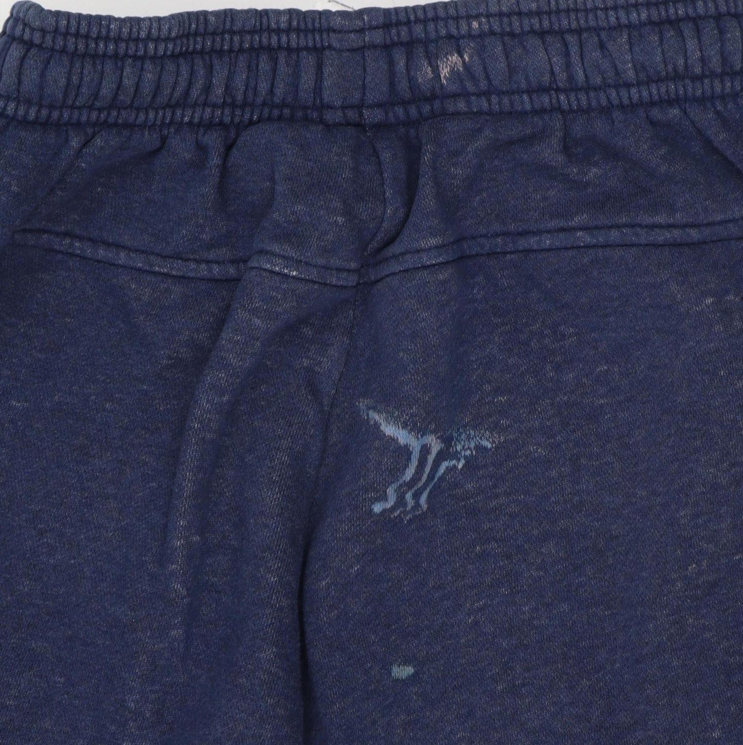 Adidas Unisex Blue Jogger XS with Elastic Waist