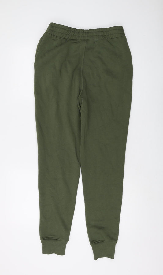 Champion Men's Green Jogger Trousers, Size S, Cotton Blend