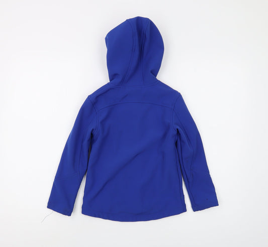 Mountain Warehouse Boys Blue Soft Shell Jacket 5-6 Years