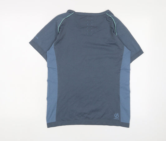 Dare 2b Men's Blue Athletic T-Shirt Medium Crew Neck