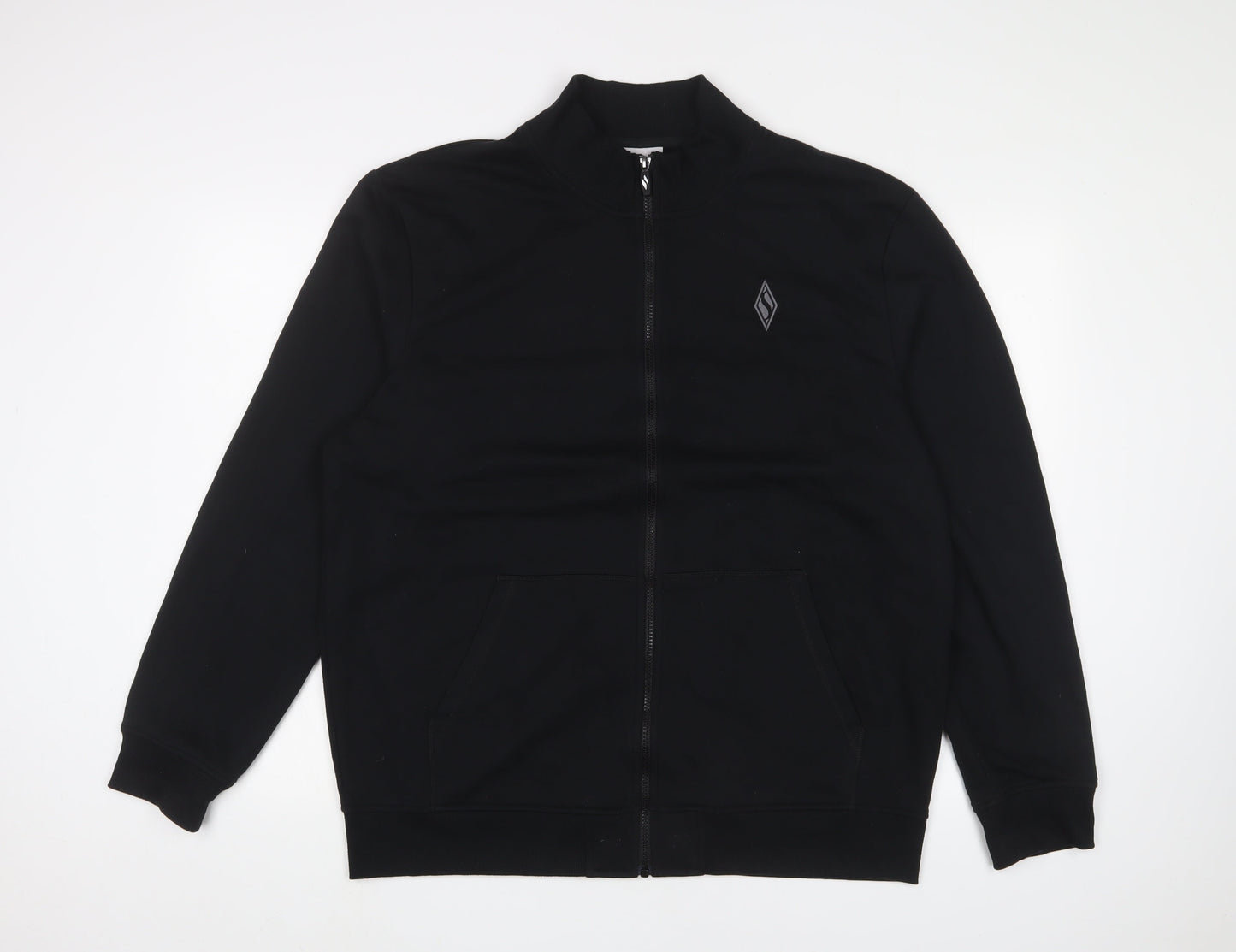 Skechers Men's XL Black Full Zip Sweatshirt