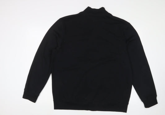 Skechers Men's XL Black Full Zip Sweatshirt