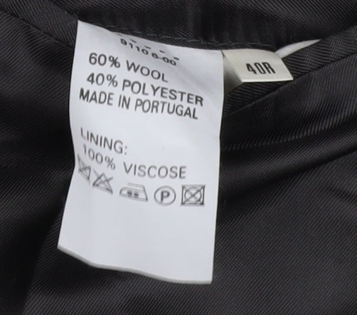 Dunn & Co Mens Green Stripe Blazer 40R Classic