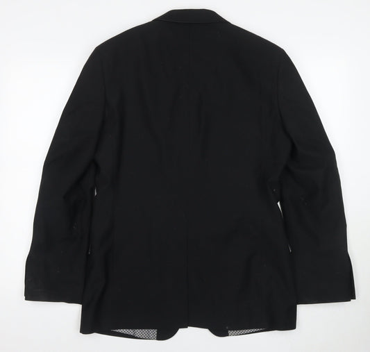 Lambretta Men's Black Blazer, Size 40R, Formal Wear