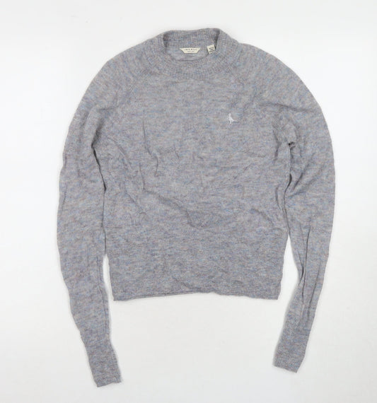 Womens UK 8 Regular Jack Wills Grey Jumper Regular