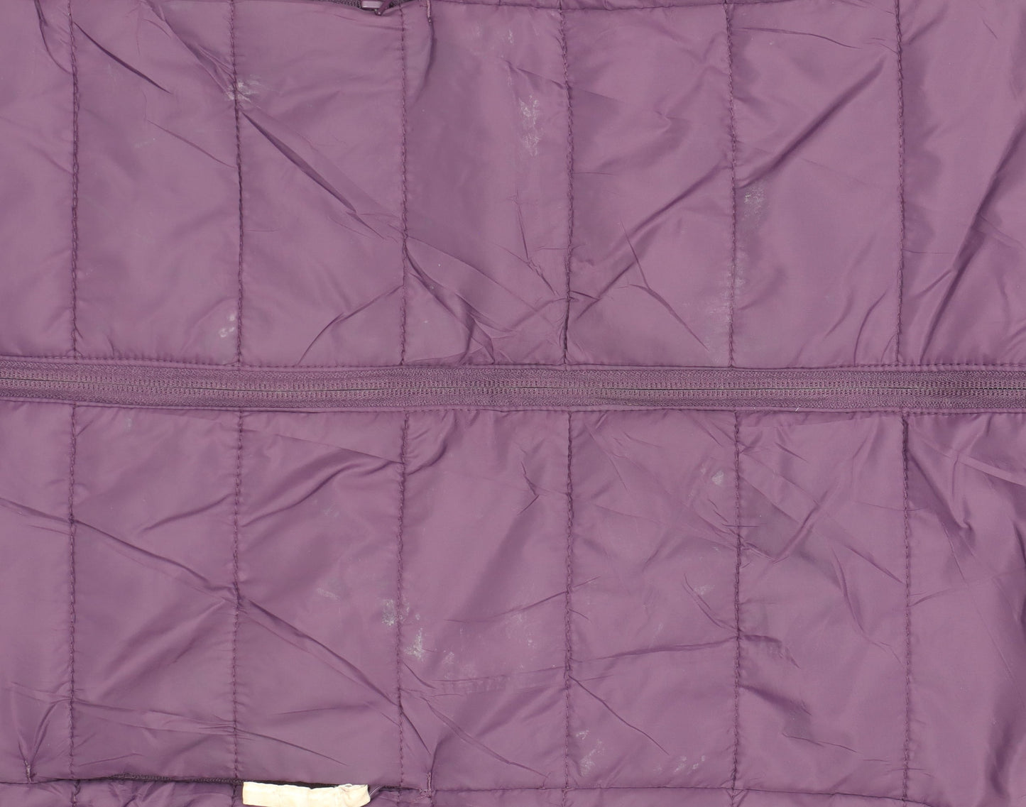 Peter Storm Women's Purple Puffer Jacket, Size 4, Hooded