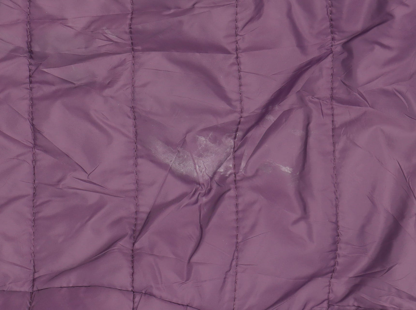 Peter Storm Women's Purple Puffer Jacket, Size 4, Hooded
