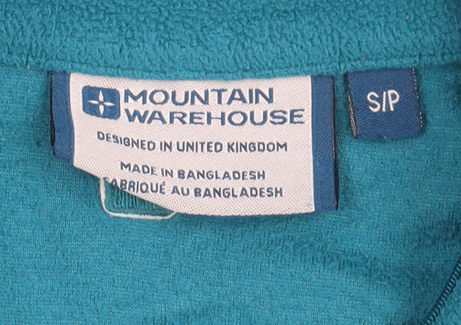 Mountain Warehouse Women's Blue Fleece Pullover, Small