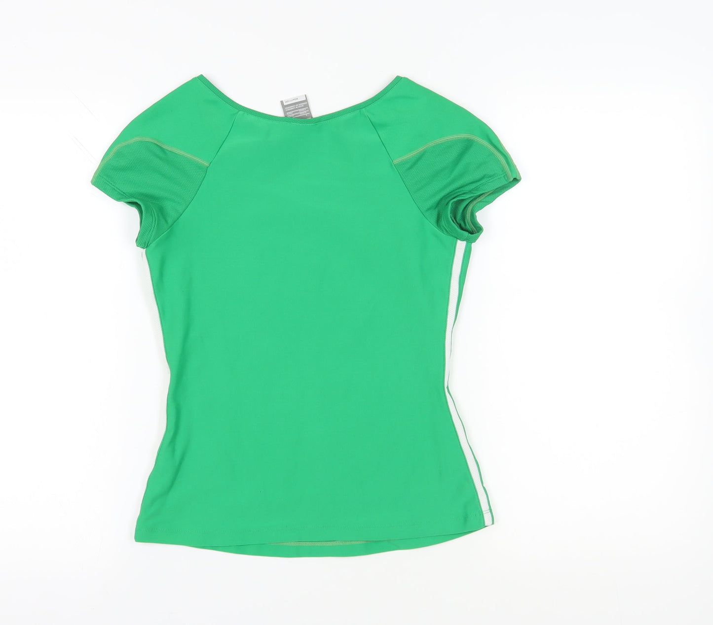 Nike Women's Green Athletic T-Shirt - Size S