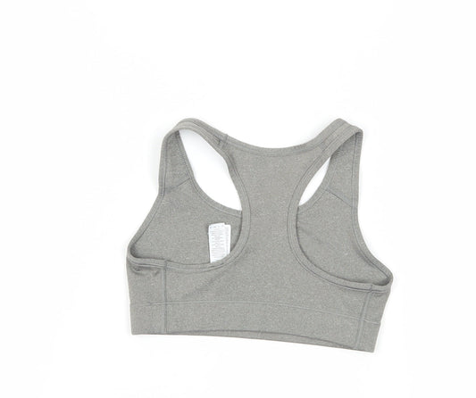 Nike Women's Grey XS Racerback Sports Tank