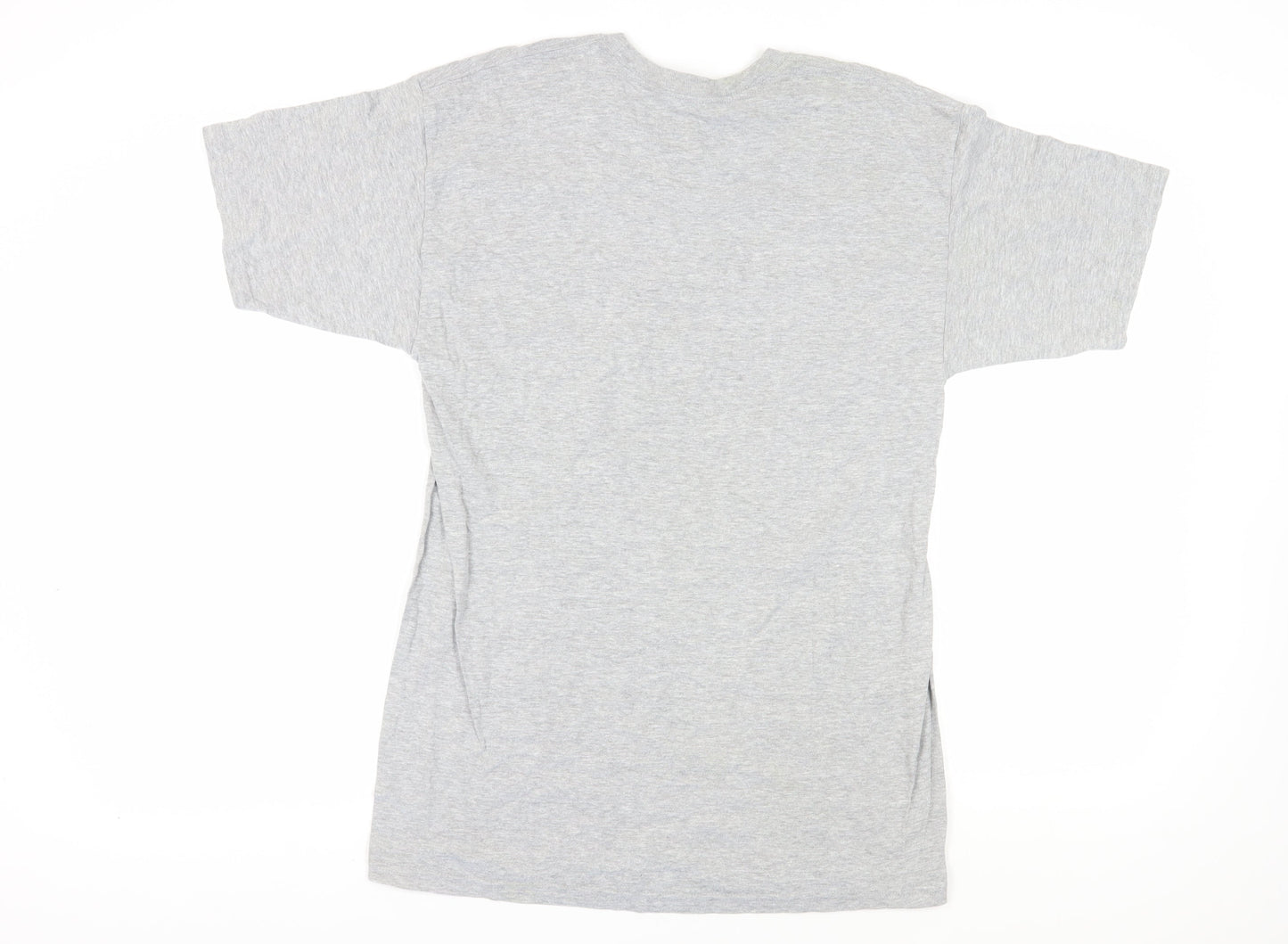 Billabong Unisex Grey T-Shirt, Large, Casual Style