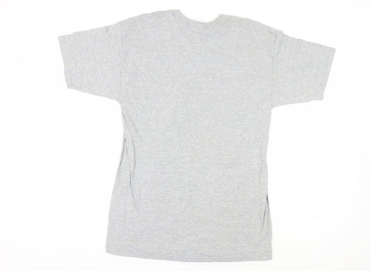 Billabong Unisex Grey T-Shirt, Large, Casual Style