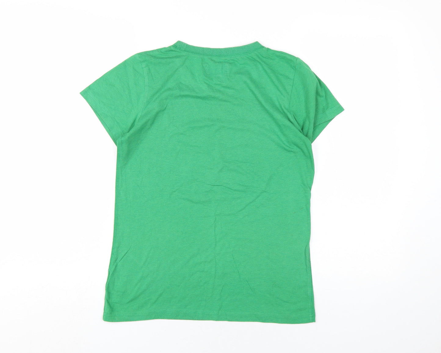 Rampant Sporting Green Graphic T-Shirt, Size 10, Women's