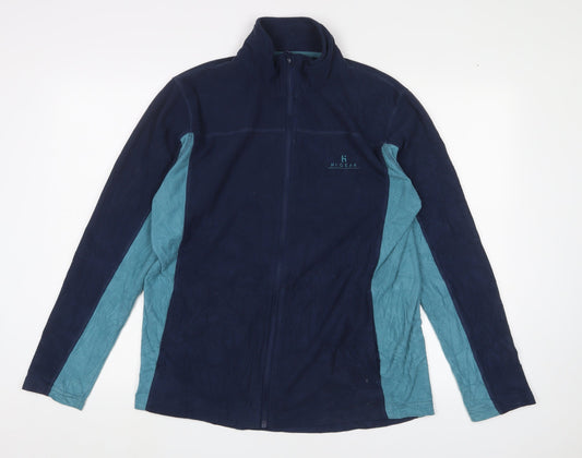 Hi Gear Men's Blue Windbreaker Jacket Size M