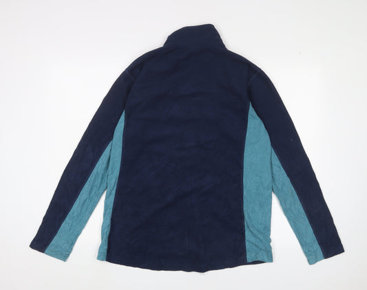 Hi Gear Men's Blue Windbreaker Jacket Size M