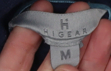 Hi Gear Men's Blue Windbreaker Jacket Size M