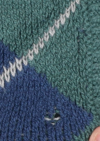 Hollister Women's Green XS Argyle Cardigan