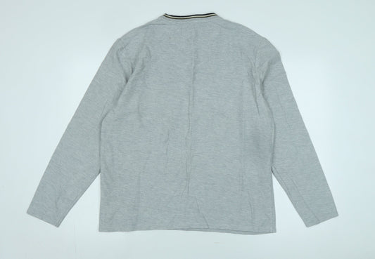 Whistles Men's Grey Pullover Sweatshirt XL Regular