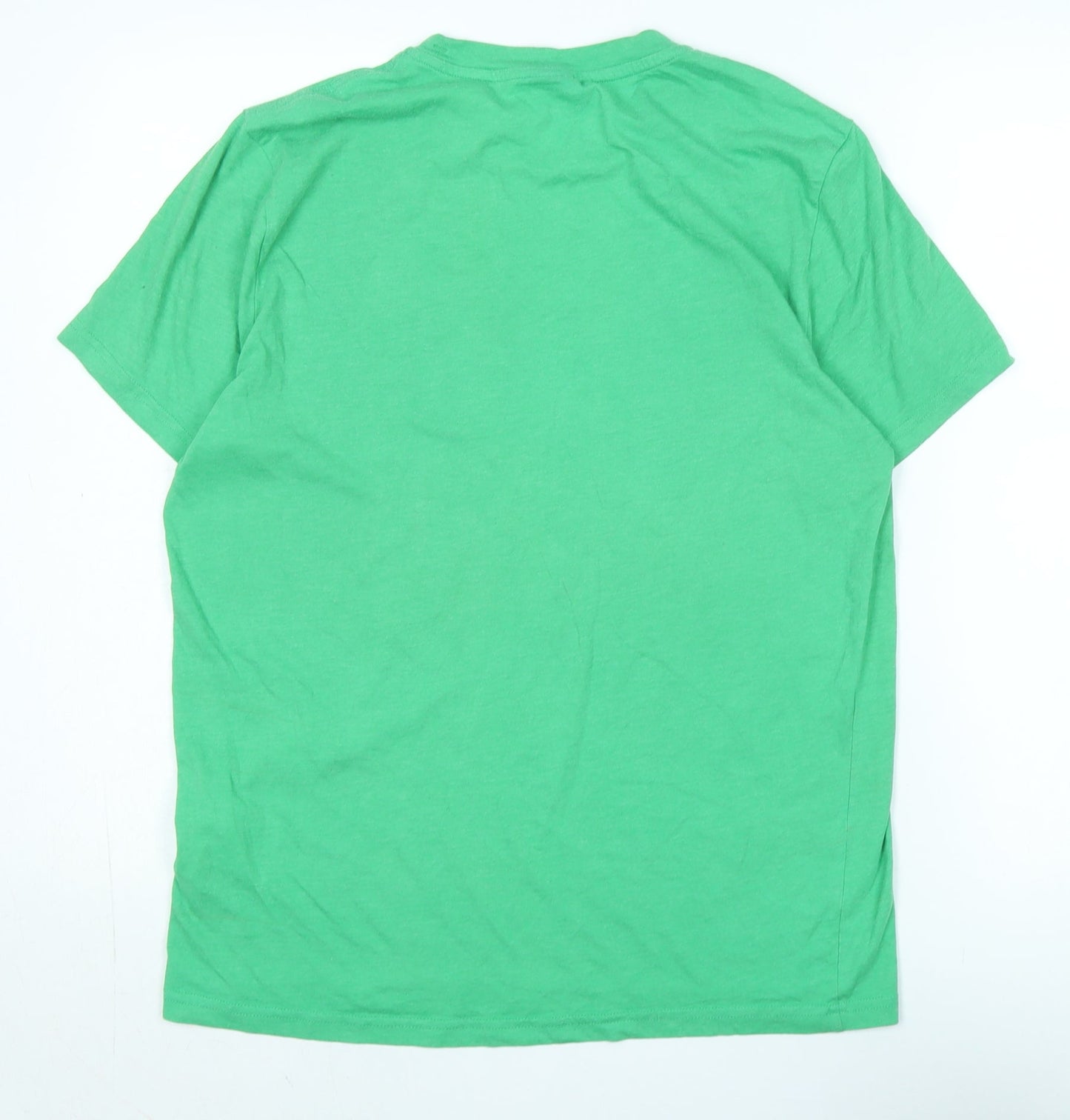 Champion Men's Green Medium T-Shirt, Short Sleeve Casual