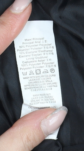 Missguided Women's Black Suit Jacket Size 8 Regular