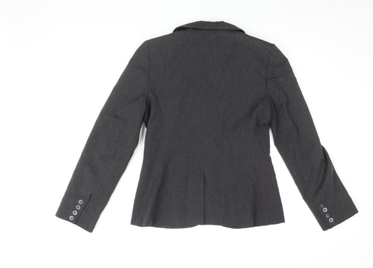 Dorothy Perkins Women's Black Blazer, Size 12, Business Style