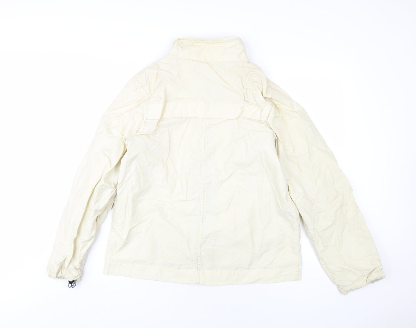 Quiksilver Unisex Ivory Jacket M - Casual Winter Wear