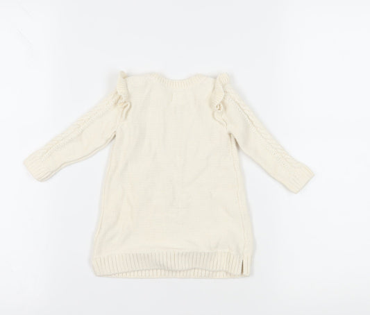 Baby GAP Ivory Knit Pullover Jumper 3-6 Months Unisex