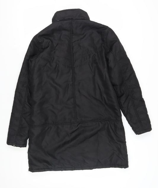 Hooch Women's Black Puffer Jacket Size 14