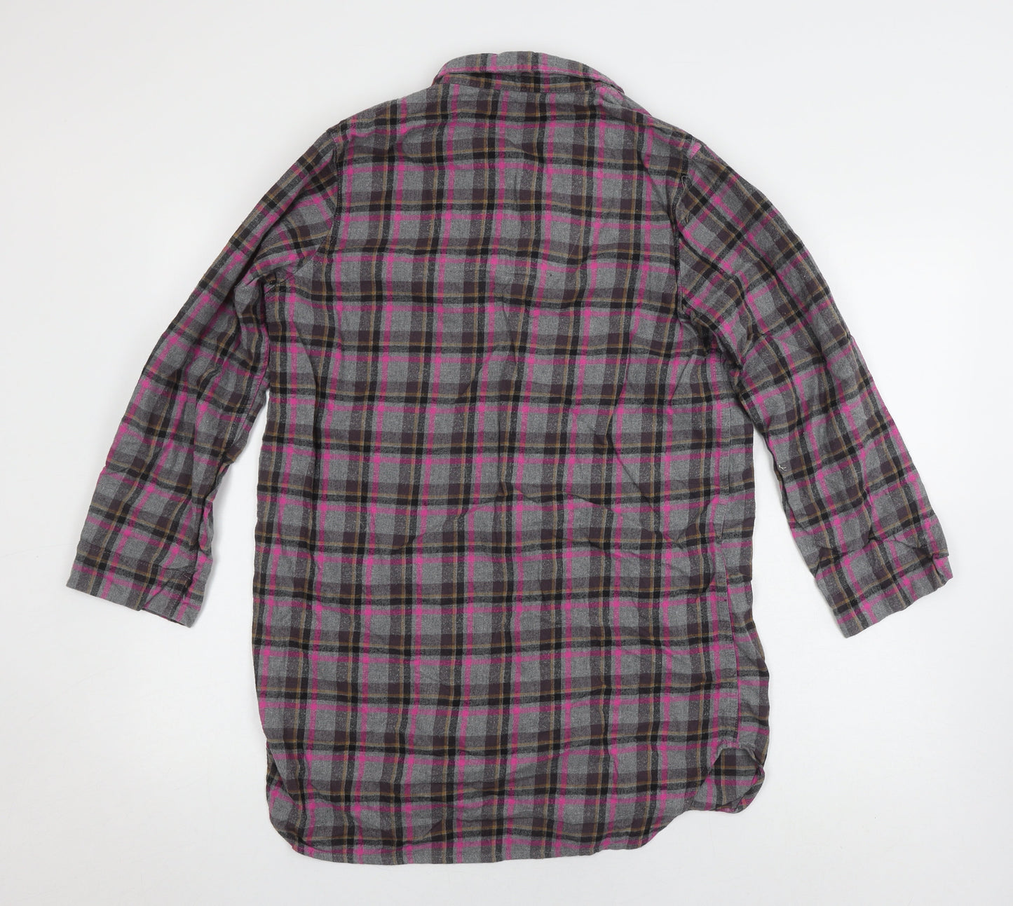 The Savile Row Company Women’s Multicoloured Plaid Shirt