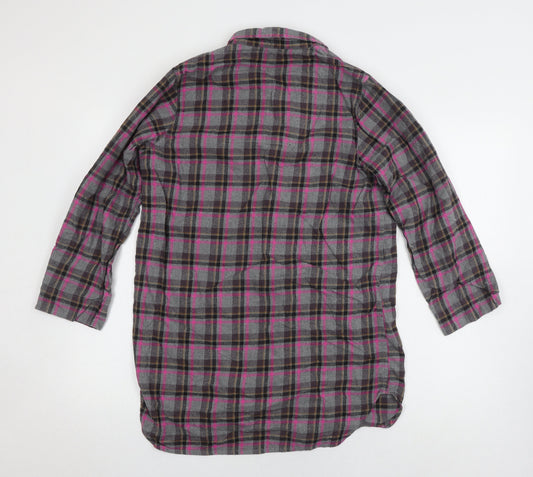 Womens UK Size 10 The Savile Row Company Multicoloured 100% Cotton Button-Up