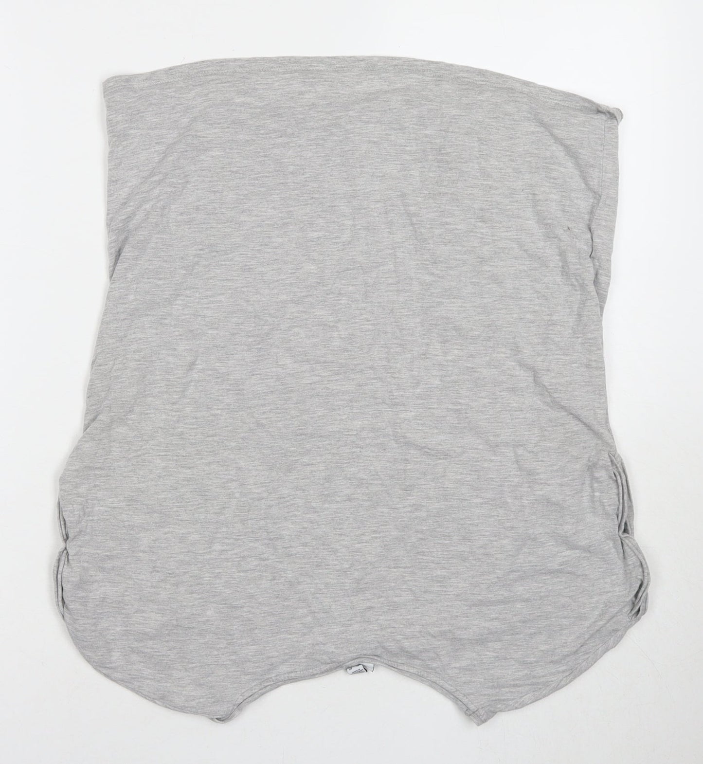 Vero Moda Women's Grey Basic T-Shirt M, Casual & Stylish