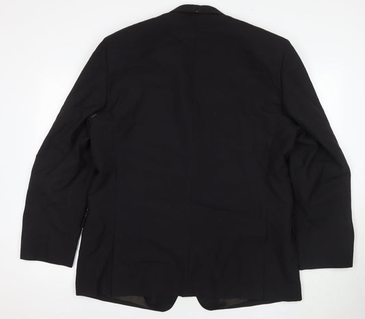 McNeil & Grant Men's Black Blazer, Size 44, Formal
