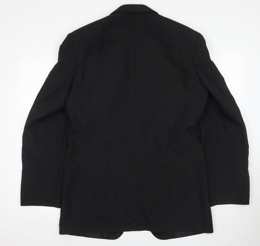 Marks and Spencer Men's Black Tuxedo, Size 40L