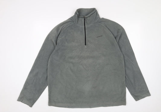 Craghoppers Men's Grey 1/2 Zip Fleece XL