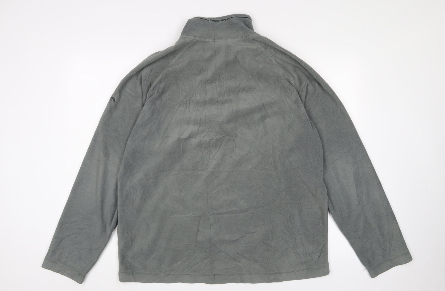 Craghoppers Men's Grey 1/2 Zip Fleece XL