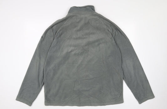 Craghoppers Men's Grey 1/2 Zip Fleece XL