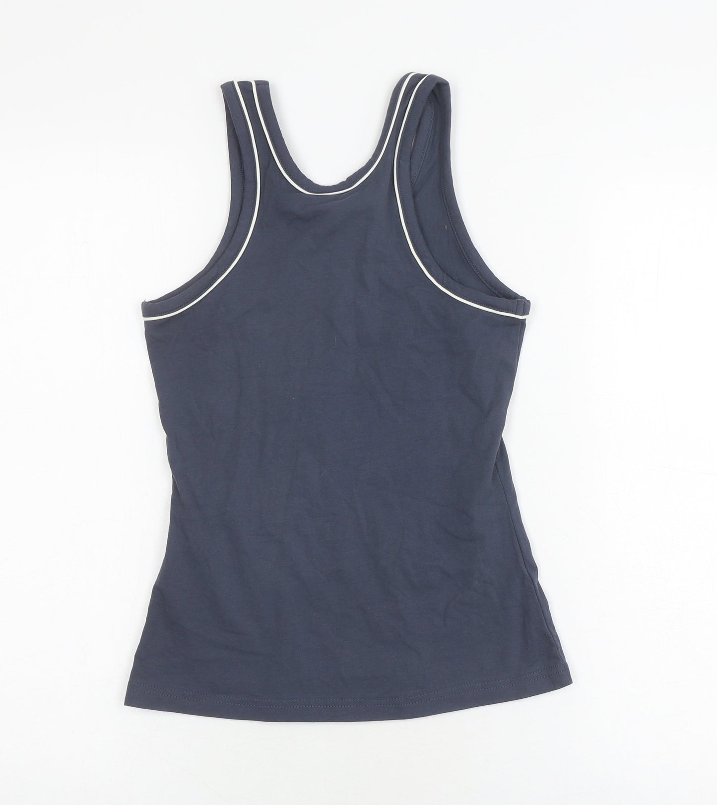 Ellesse Women's Blue Tank Top, Size 8