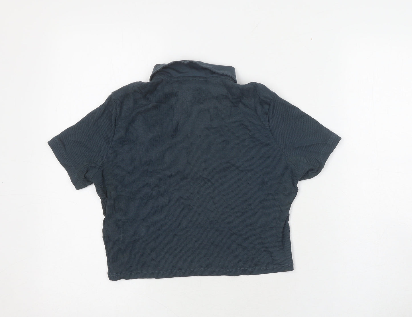 Dickies Unisex Blue Polo, XS, Casual Short Sleeve Top