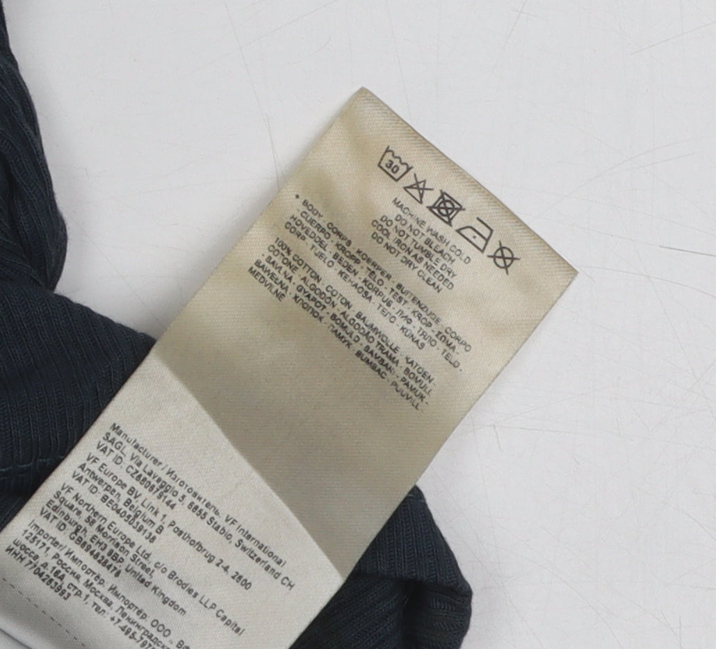 Dickies Unisex Blue Polo, XS, Casual Short Sleeve Top