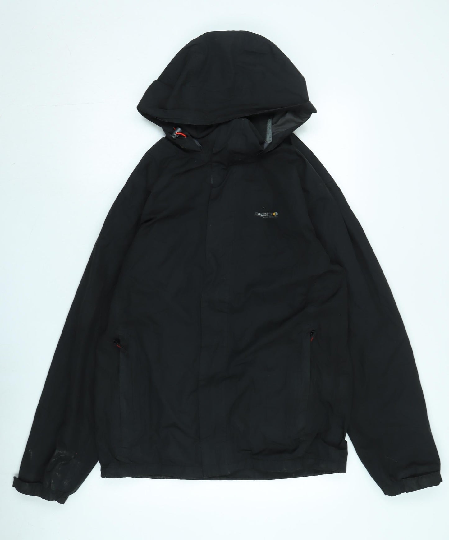 Regatta Men's Black Waterproof Rain Coat