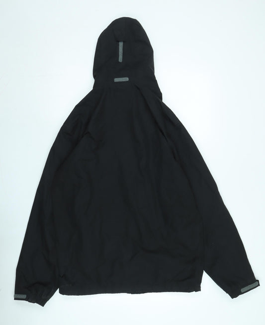 Regatta Men's Black Waterproof Rain Coat