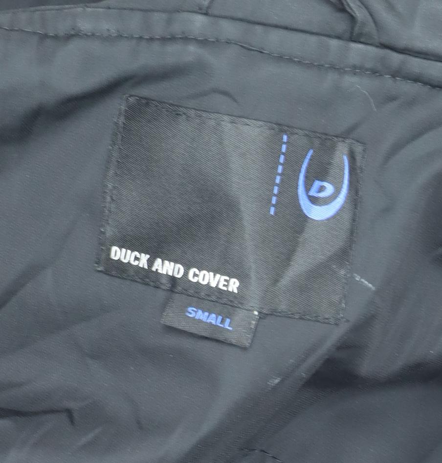 Duck and Cover Women’s Black Hooded Parka Jacket S