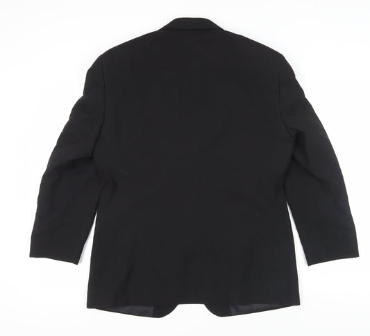 Marks and Spencer Men's Black Blazer 40S Formal