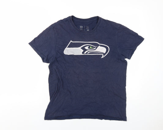 NFL Team Apparel Men's Blue M Sports T-Shirt