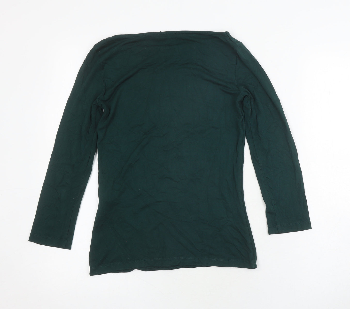 Hobbs Women's Green Basic Blouse, XS