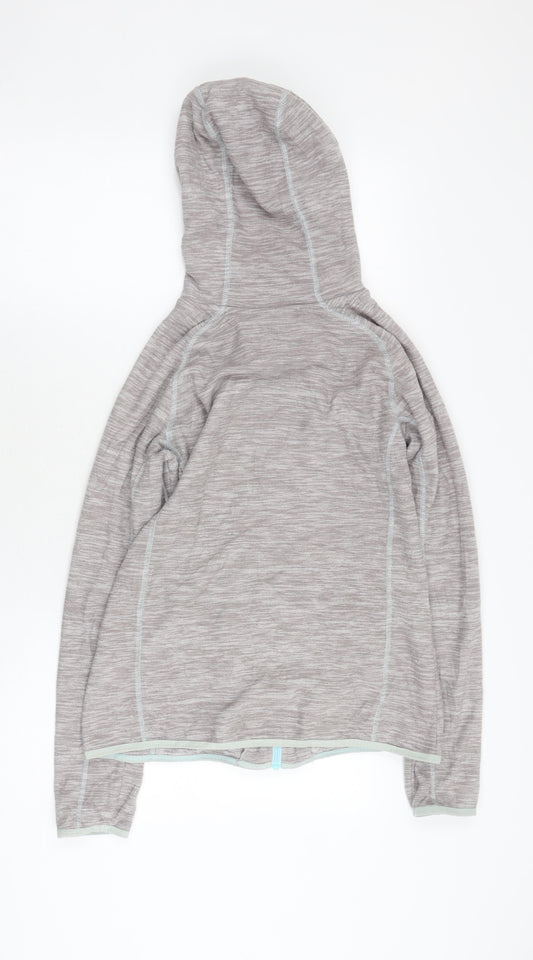 Mountain Warehouse Unisex Grey Fleece Basic Jacket L