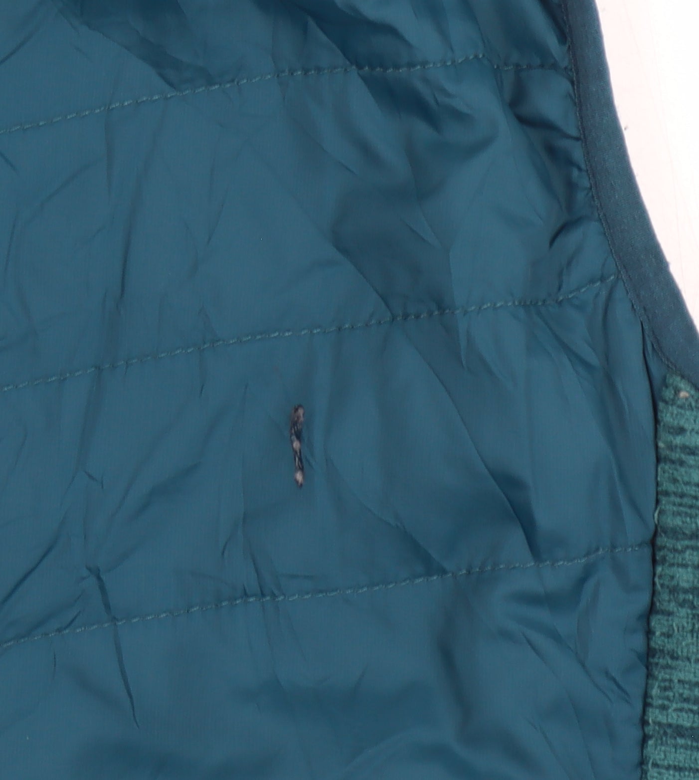 Mountain Warehouse Women's Blue Puffer Waistcoat - Size 16