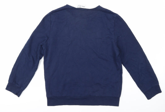 Disney Women’s Blue Jersey T-Shirt Size 10