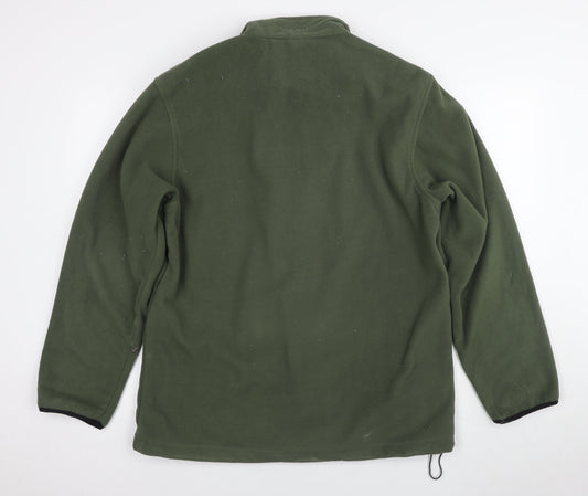 Hawkshead Men's Green Windbreaker Jacket M